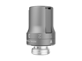 Термоголовка жидкостная М30х1,5 (серая) ROYAL THERMO