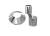 Эксцентрик 20х15 (3/4"х1/2") HP с конич.декор.чашкой (40 мм)  (4620768882555)