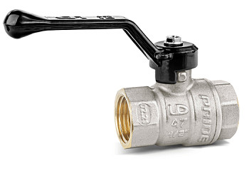 Кран 15 никел. вн/вн рычаг, вода LD Pride (уп.18шт)