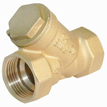 Фильтр 25 сетчатый латунный БАЗ