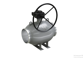 КШЦПР 400 Ру 25 ст. 20, полный проход с ред. L=970мм