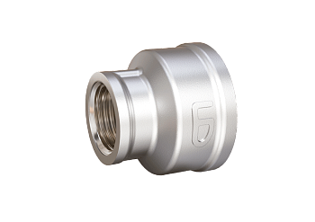 Муфта 50х40 (2"ВР х 1 1/2"ВР) переходная, латунь никель, LD Pride (16шт/уп)