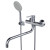 Смеситель для ванны и раковины 35k MIXLINE ML22-02 "Round" Смеситель для ванны и раковины 35k MIXLINE ML22-02 "Round"
