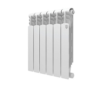 Радиатор биметаллический Royal Thermo Revolution 500/80  6 секций (1020 Вт)