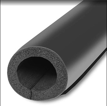 Трубка K-FLEX 32x018-1 ST IN CLAD black 