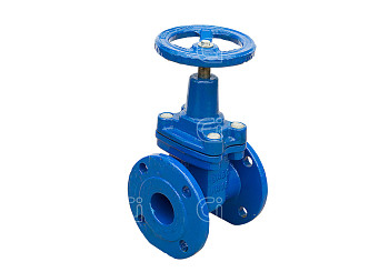 Задвижка 200 Ру 16 чугун. с обрез. клином 30ч39р Ci