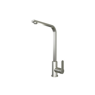 Смеситель для кухни 35k MIXLINE MLSS-0324 плоский излив