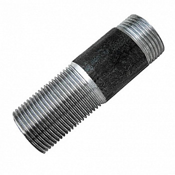 Сгон 20 черн. L=110мм  (101шт/уп)