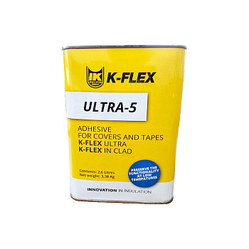 Клей K-FLEX ULTRA-5 2,5 л, 2,1 кг
