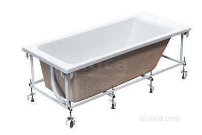 Ванна Roca Easy 170x75 прямоугольная белая ZRU9302899