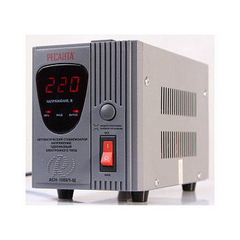 Стабилизатор напряжения РЕСАНТА АСН-1000/1-Ц