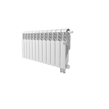 Радиатор бимителлический  Royal Thermo Vittoria  VDR 350/80 12 секции