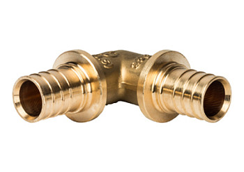 Угольник 16 90° для труб из сшитого полиэтилена аксиальный STOUT SFA-0007-000016