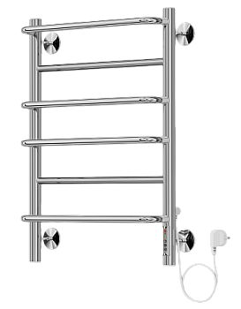 Полотенцесушитель электрический Евромикс П6 450х650 нерж.TERMINUS (арт. 4660059580173 )