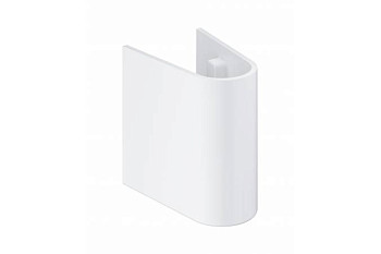 Полупьедестал для мини-раковины/ раковины 50 см GROHE Euro Ceramic, белый 39325000
