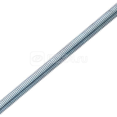 Шпилька М10*2000 DIN 975, цинк, усиленная, кл.пр. 8.8 оц. сталь (25шт/уп.)