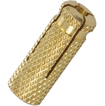 М10 Анкер латунный забивной (цанга) (50шт/уп.)