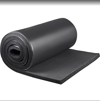 Рулон K-FLEX 19x1000-10 ECO black IN CLAD black 