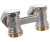 Узел нижнего подключения двухтрубный, угловой 3/4"x3/4"Ek. Giacomini R388X002 Узел нижнего подключения двухтрубный, угловой 3/4"x3/4"Ek. Giacomini R388X002