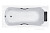 Ванна Roca BeCool 180x80 прямоугольная белая ZRU9302782