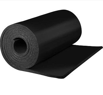 Рулон K-FLEX 25x1000-08 ST AD IC CLAD BK 