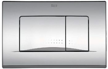 Смывная клавиша ROCA ACTIVE 32B 8901130B1 (два режима слива, механическое, хром)