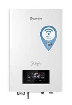 Котел 5-12 кВт электрический THERMEX Grizzly, Wi-Fi, арт. 511001