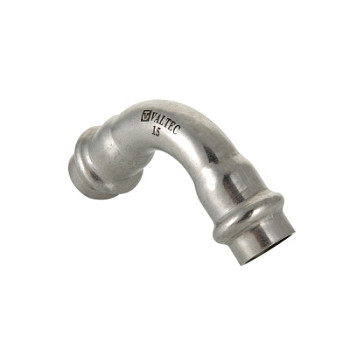 Угольник 15х90 гр. пресс нерж.ст. двухраст. Valtec VTi.951.I.001515