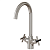 Смеситель для кухни 1/2 кер. MIXLINE ML37-032 "Cross" высокий излив