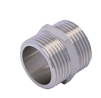 Ниппель 3/4 ш/ш никелированный ZEISSLER
