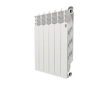 Радиатор алюминиевый Royal Thermo Revolution 500/80 6 секций