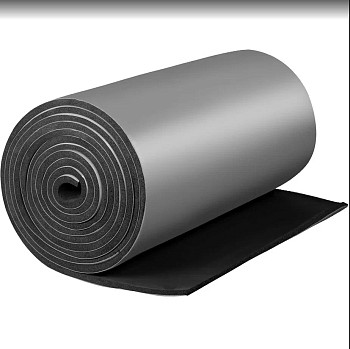 Рулон K-FLEX 13x1000-14 ECO black IN CLAD grey 