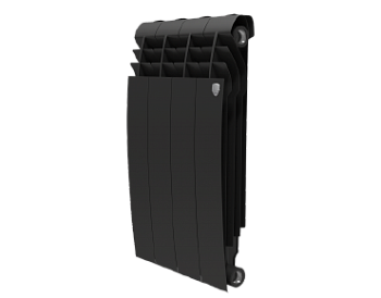 Радиатор биметаллический Royal Thermo BiLiner Noir Sable 500/80 4 секции
