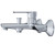 Смеситель для ванны 35k MIXLINE ML26-01 "Life" Смеситель для ванны 35k MIXLINE ML26-01 "Life"