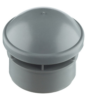 Клапан 50 вакуумный ПП, внутр. канализация Ostendorf