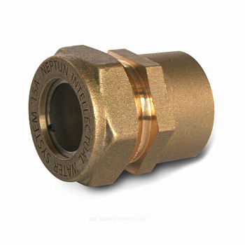 Муфта 15х3/4" ВР обжим, SSFL1503/4BEF,  Neptun