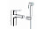 Смеситель для раковины GROHE BauEdge с гигиеническим душем, хром 23757000