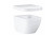 Унитаз подвесной безободковый, компактный GROHE Euro Ceramic с сиденьем с микролифтом NW0028-1