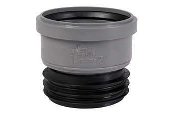Муфта 110 вставная (восстановитель раструба) ПП, внутр. канализация Ostendorf
