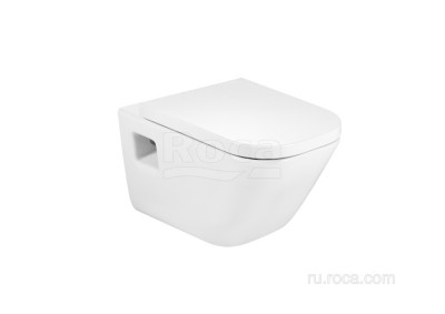 Крышка для чаши Roca The Gap 801470004 петли хром