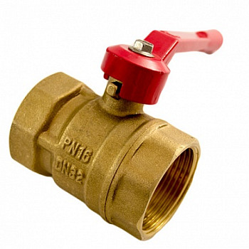 Кран 25 лат. вн/вн рычаг 11Б27п1, вода Китай