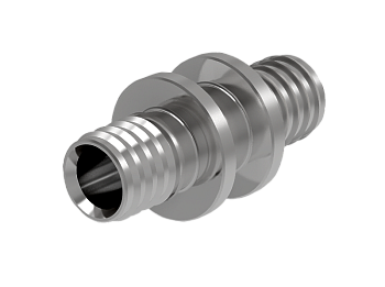 Муфта 16 соединительная равнопроходная для труб из шитого полиэтилена Royal Thermo RTE 16.006