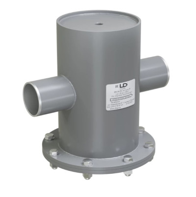 Грязевик абонентский LD вертикальный приварной DN 50 PN 16