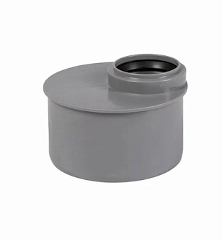 Переход 110х90 короткая (редукция) ПП, внутр. канализация Ostendorf 115705