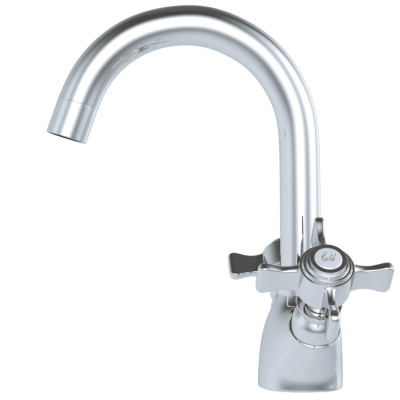 Смеситель для раковины 1/2 кер. MIXLINE ML30-042 "Classic" высокий излив