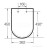 Крышка для чаши Roca Meridian Soft Close 8012A200B Крышка для чаши Roca Meridian Soft Close 8012A200B