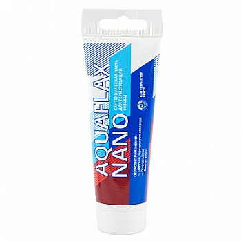Паста для льна уплотнительная Aquaflax Nano, 270г. (10шт/уп)