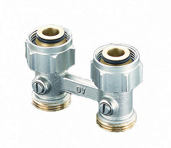Узел нижнего подключения угловой Royal Thermo 1/2"х3/4 ЕК