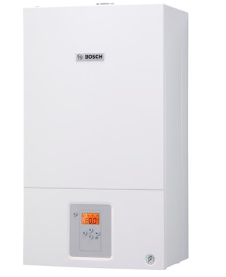 Котел 24 кВт настенный газовый двухконтурный Bosch Gaz 6000 24C RN S5700 7736900198RU