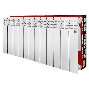 Радиатор алюминиевый STI 350/80 12 секций